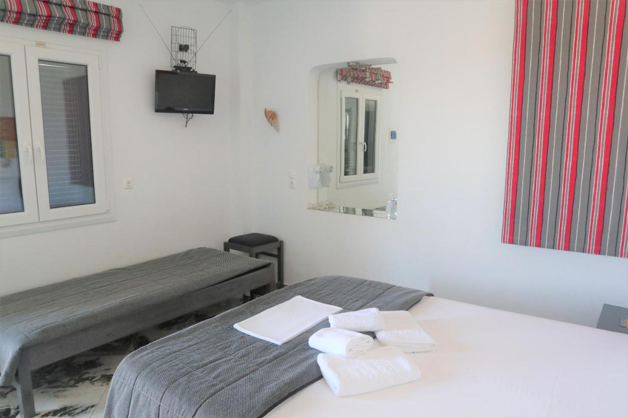 Anna'S Place Rooms Ираклия Екстериор снимка