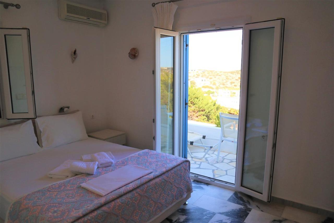 Anna'S Place Rooms Ираклия Екстериор снимка